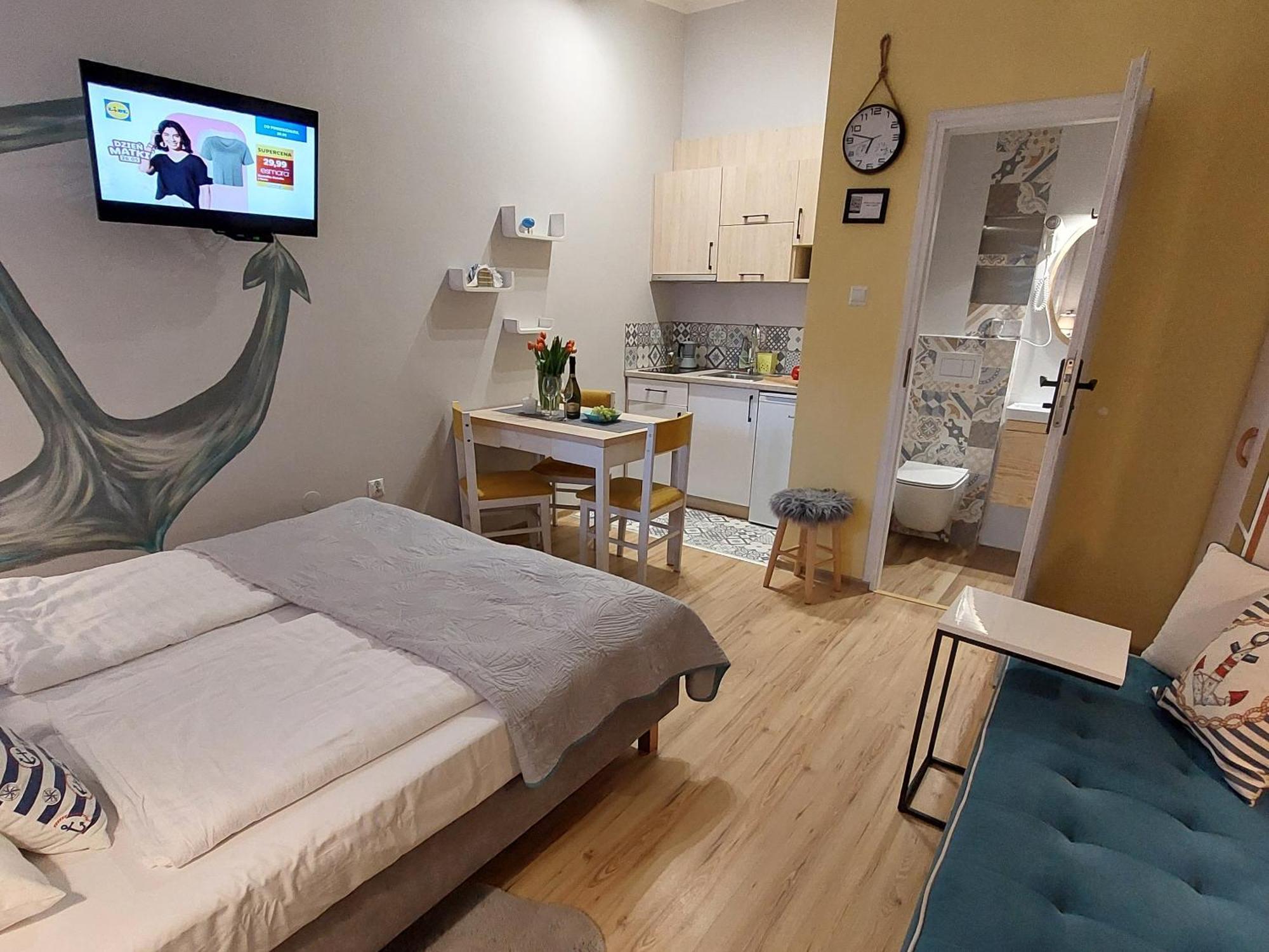 Apartamenty I Mieszkania Wakacyjne Chałupy Εξωτερικό φωτογραφία