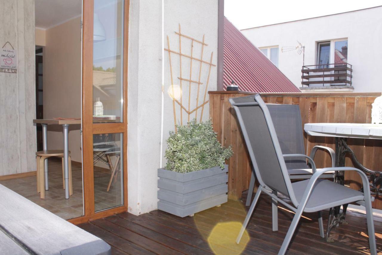 Apartamenty I Mieszkania Wakacyjne Chałupy Εξωτερικό φωτογραφία